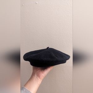 Laulhère | Accessories | French Basque Beret In Dark Navy | Poshmark
